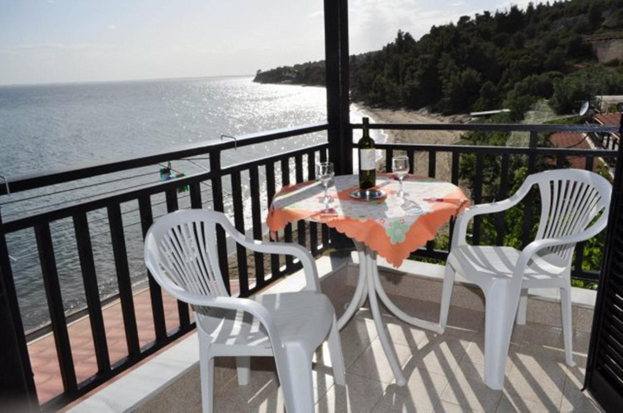 Giannis Maria Apartments Psakoudia Exterior foto
