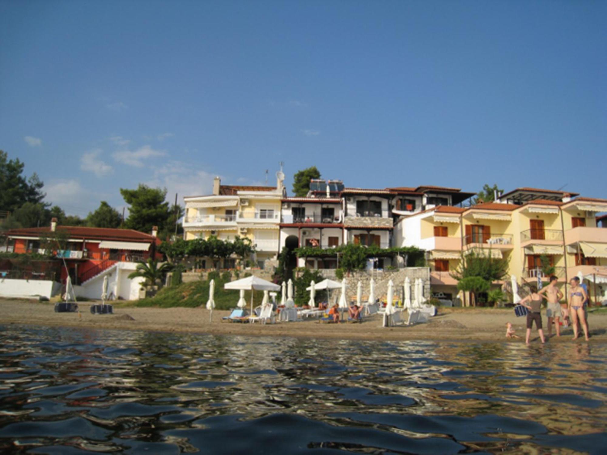 Giannis Maria Apartments Psakoudia Exterior foto