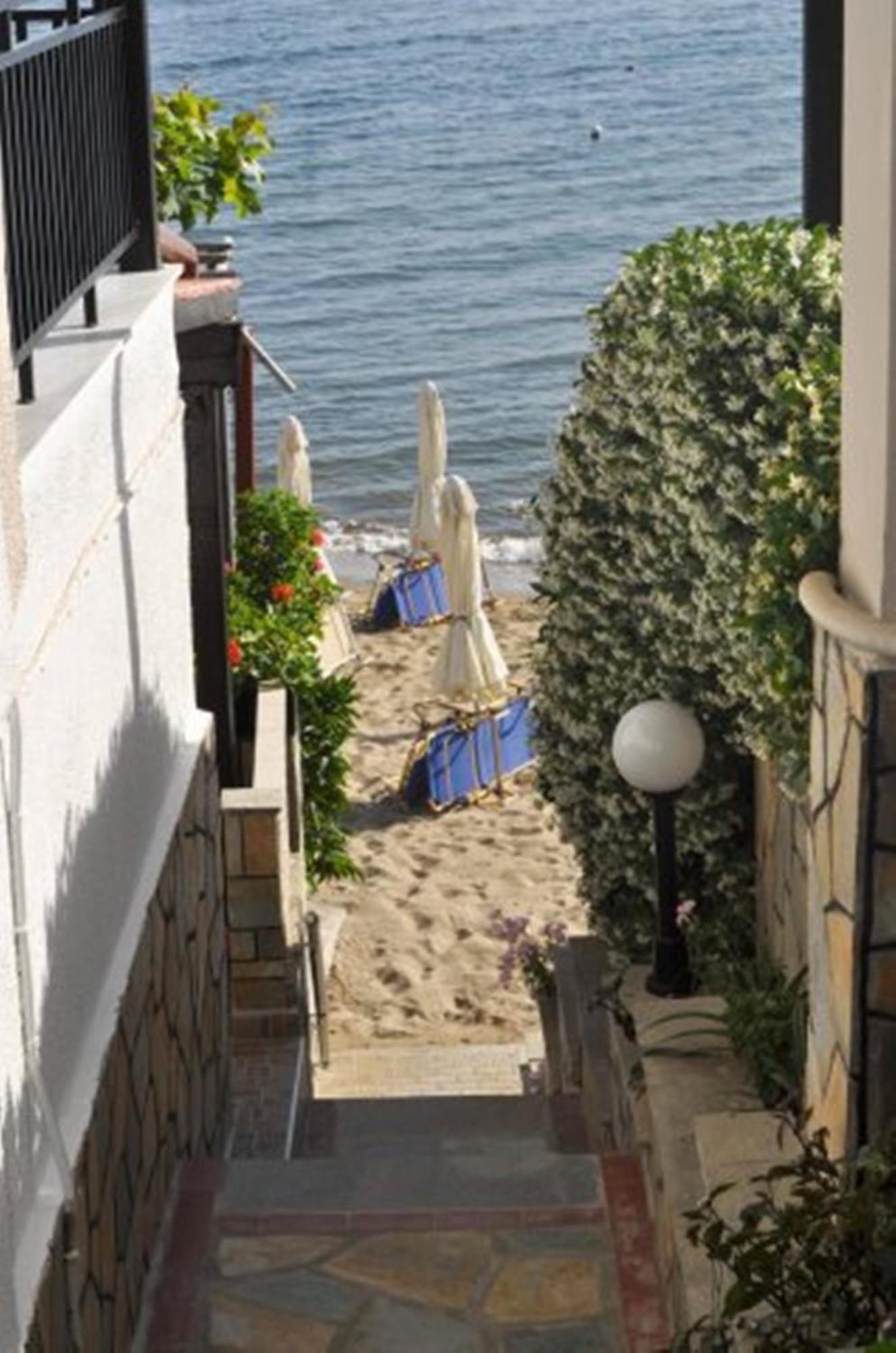 Giannis Maria Apartments Psakoudia Exterior foto