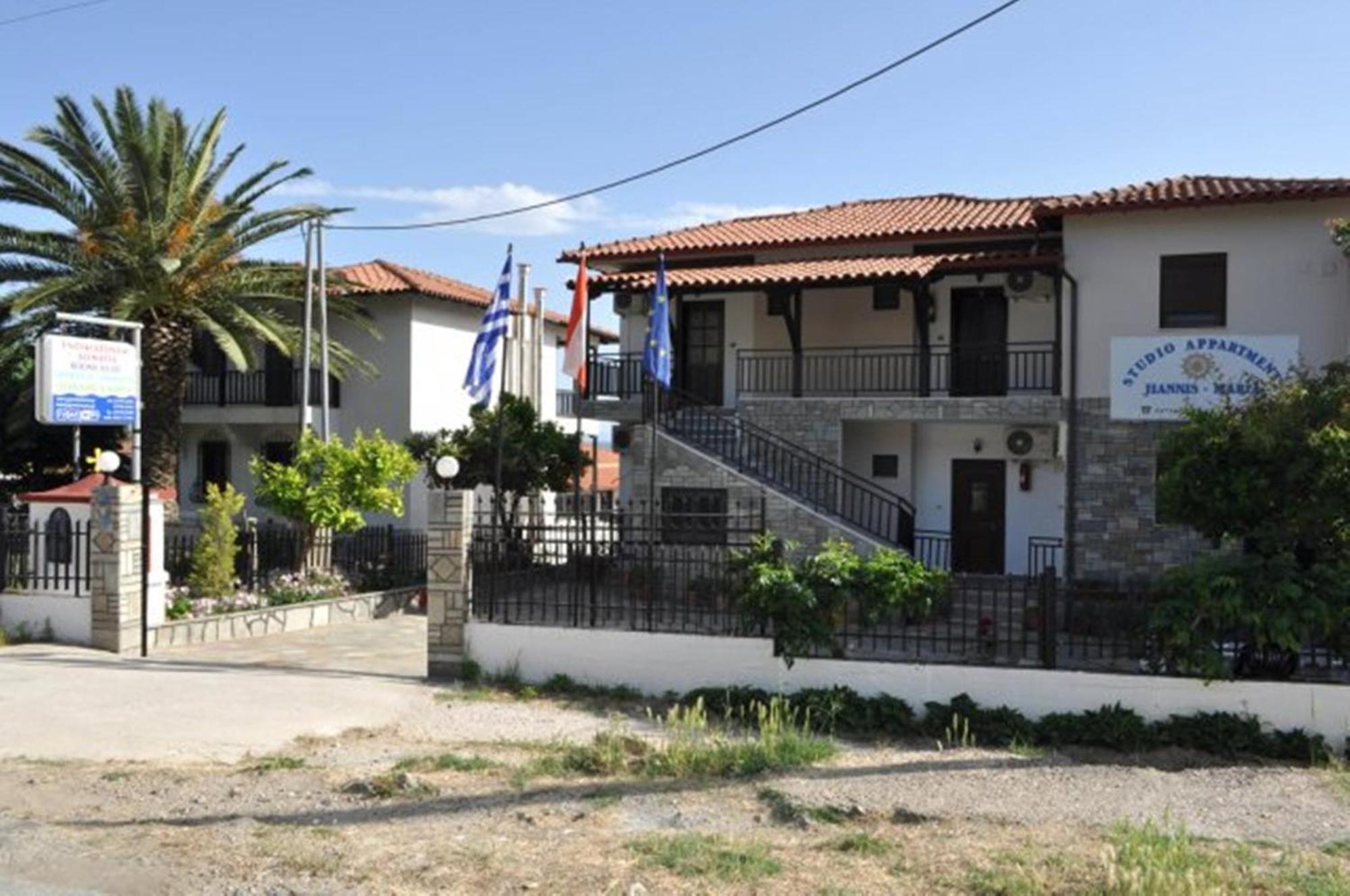 Giannis Maria Apartments Psakoudia Exterior foto