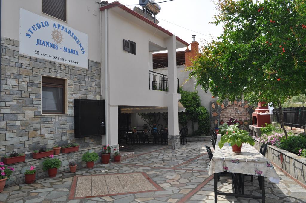 Giannis Maria Apartments Psakoudia Exterior foto