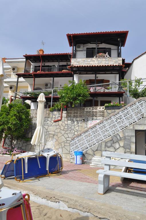 Giannis Maria Apartments Psakoudia Exterior foto