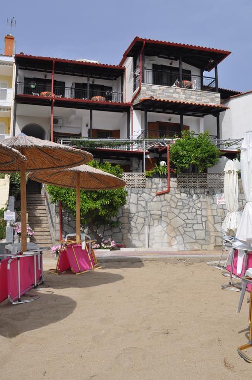 Giannis Maria Apartments Psakoudia Exterior foto