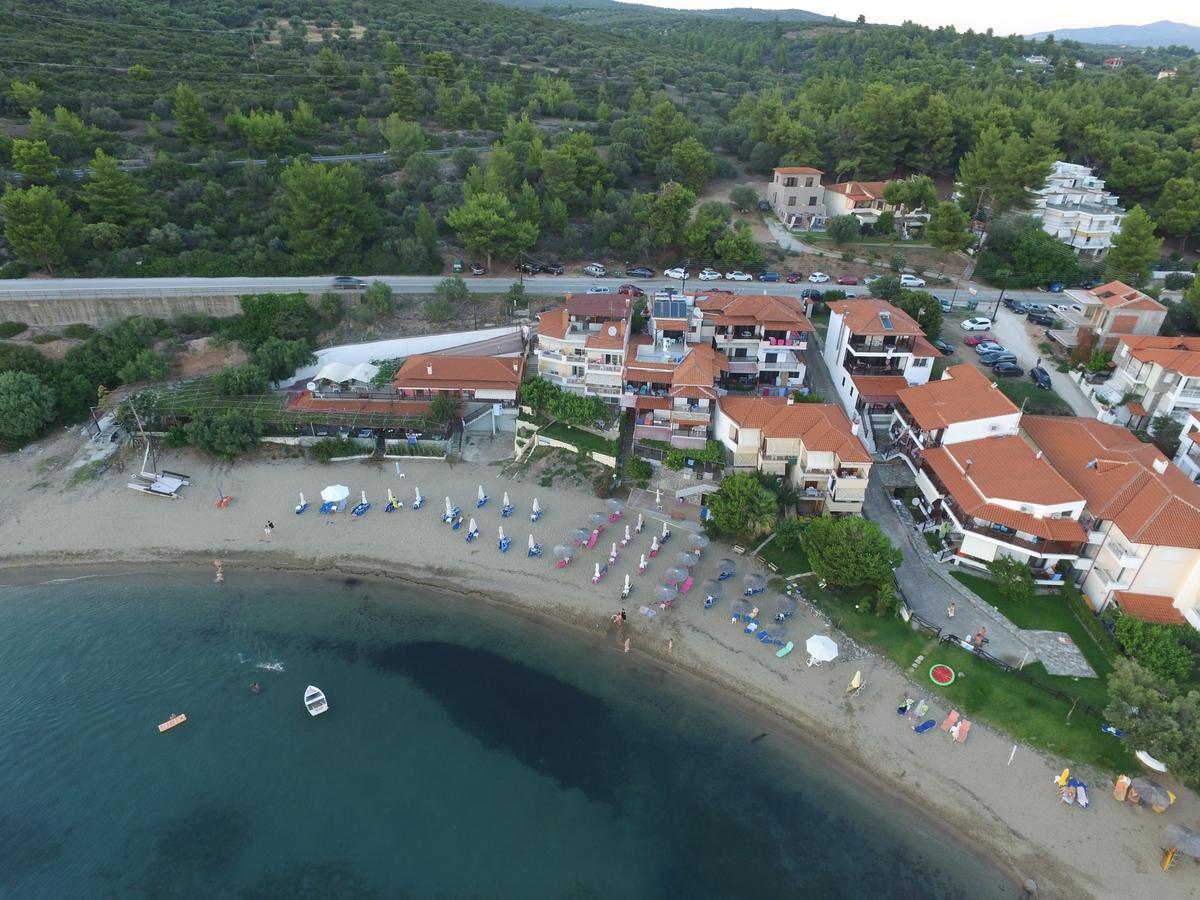 Giannis Maria Apartments Psakoudia Exterior foto