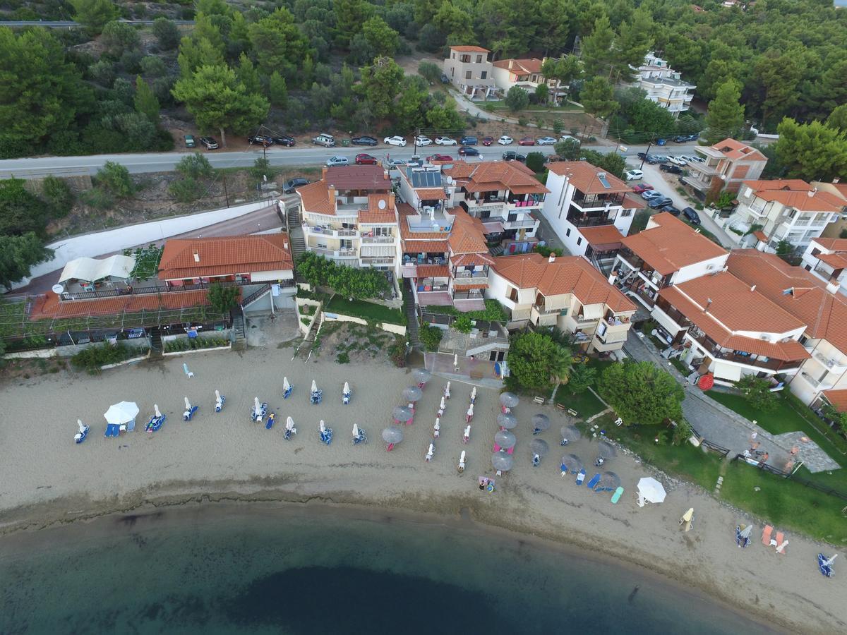 Giannis Maria Apartments Psakoudia Exterior foto