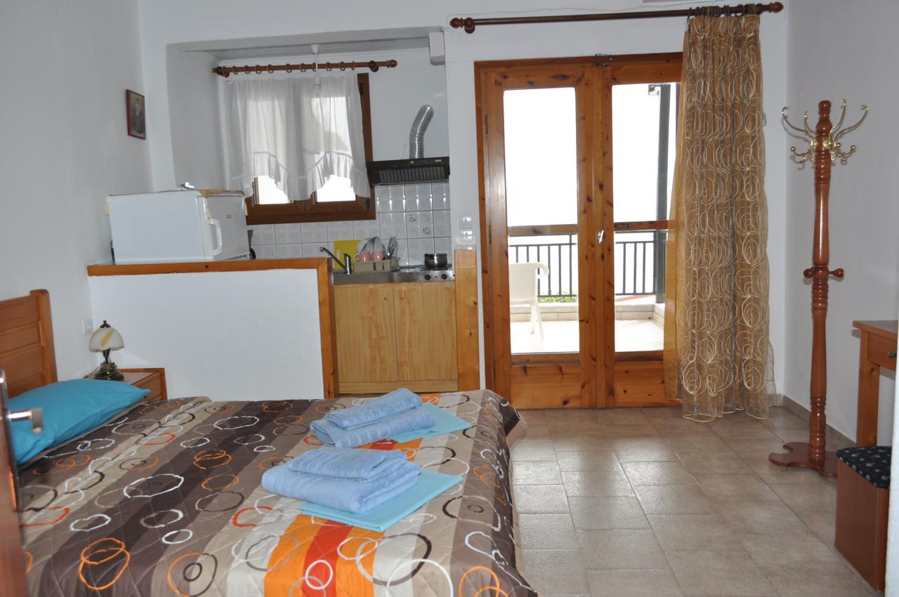 Giannis Maria Apartments Psakoudia Exterior foto