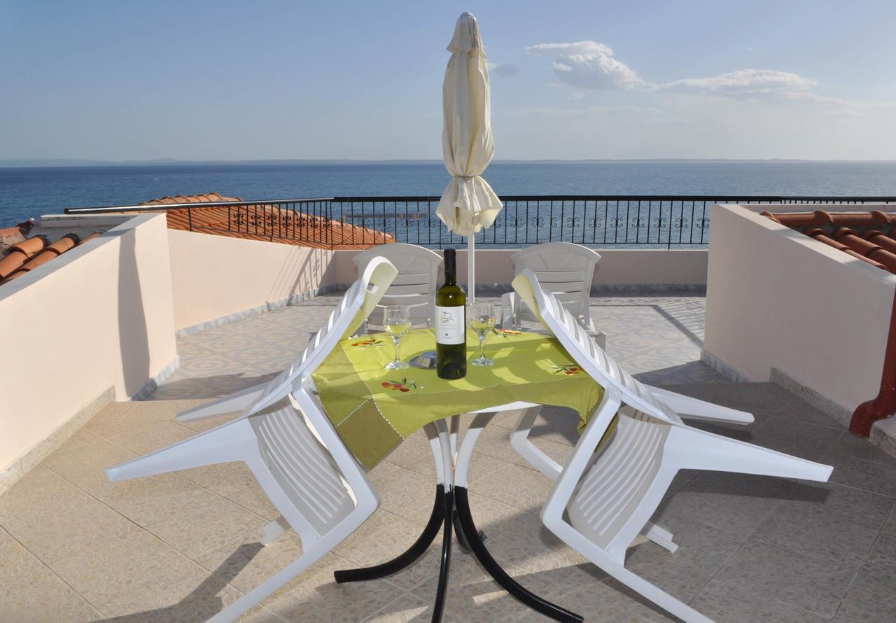 Giannis Maria Apartments Psakoudia Exterior foto