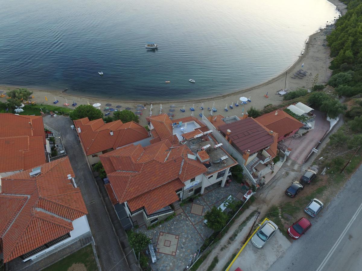 Giannis Maria Apartments Psakoudia Exterior foto