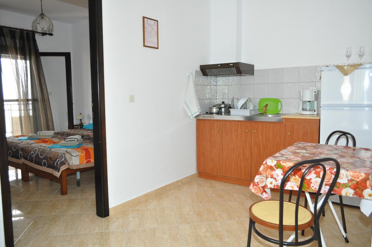 Giannis Maria Apartments Psakoudia Exterior foto