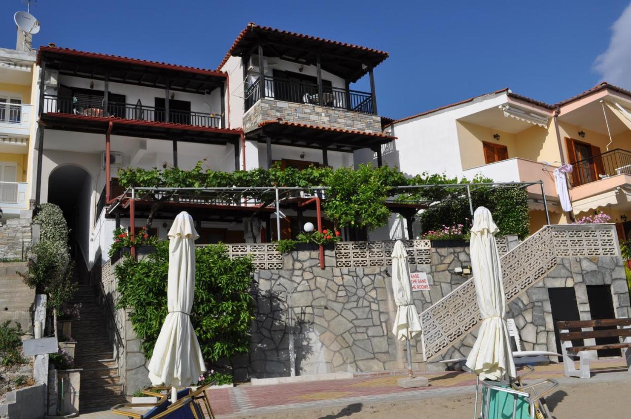 Giannis Maria Apartments Psakoudia Exterior foto