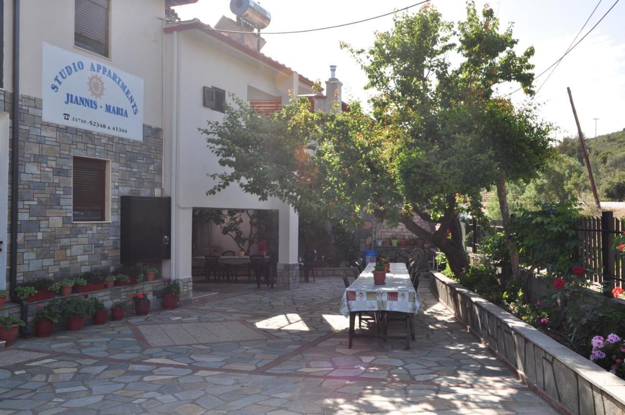 Giannis Maria Apartments Psakoudia Exterior foto