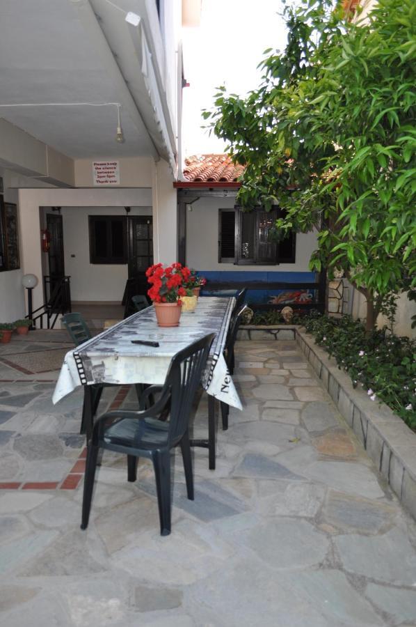 Giannis Maria Apartments Psakoudia Exterior foto
